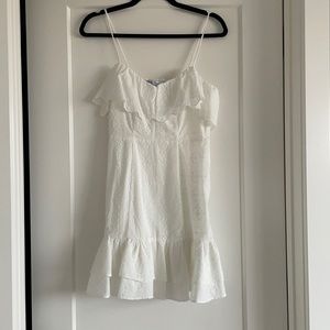 White Dress from Zara